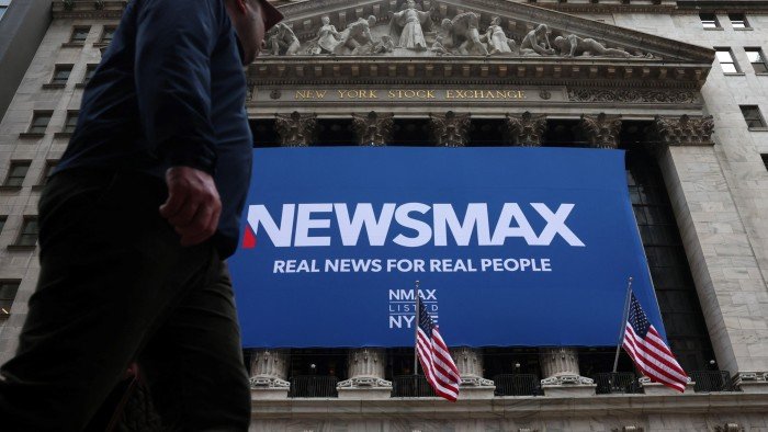 Conheça o Newsmax, um negócio de Adjacente Trump com perspectivas credíveis