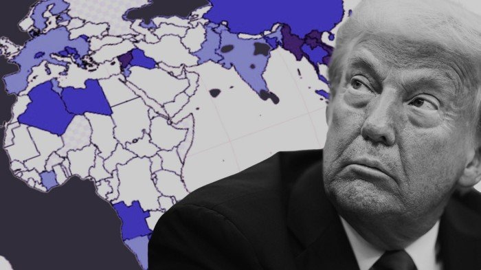 Donald Trump ergue uma barreira protecionista em torno da América