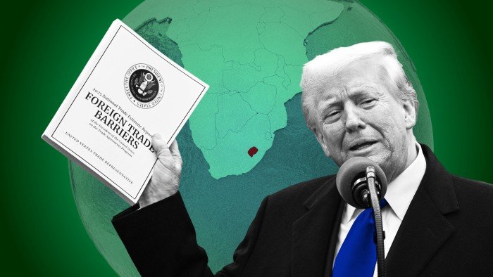 Donald Trump leva sua guerra comercial para as pequenas nações do mundo