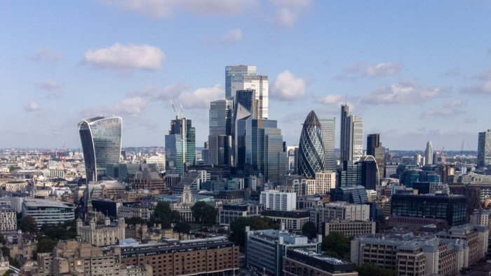 City of London skyline