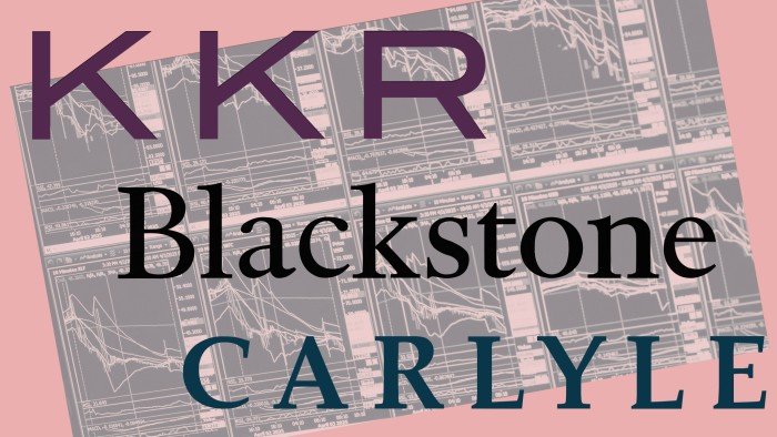 Grandes investidores procuram vender -se de private equity após a derrota no mercado