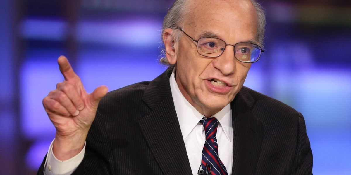 Jeremy Siegel, da Wharton, chama as tarifas de Trump de "maior erro de política em 95 anos"
