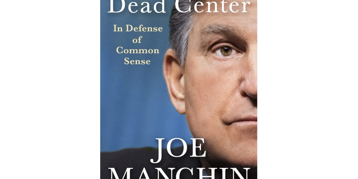 Joe Manchin, o ex -democrata criticado por muitas vezes do lado dos republicanos, lançará um livro de memórias ainda este ano chamado 'Dead Center'