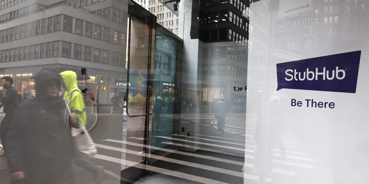 Klarna e Stubhub teriam pausados ​​a se tornarem públicos com o mercado de ações na queda livre sobre as tarifas de Trump