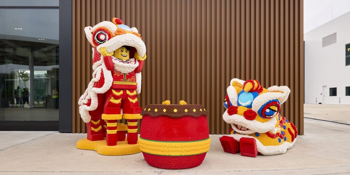 Lego abre uma fábrica de US $ 1 bilhão no sul do Vietnã