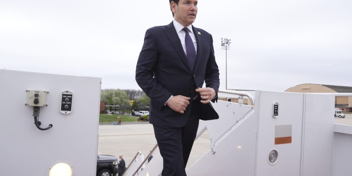 Marco Rubio e o enviado da OTAN nos EUA chegam a Bruxelas, pois os aliados aguardam notícias sobre o quanto os militares da América darão as costas à Europa