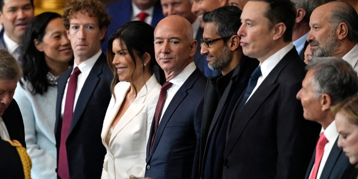 Musk, Zuckerberg e Bezos perderam US $ 80 bilhões em patrimônio líquido desde o 'Dia da Libertação' de Trump