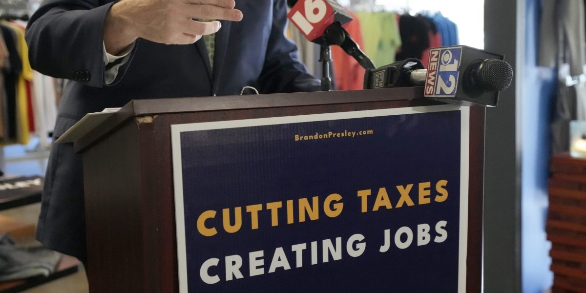 Nenhum estado encerrou o imposto de renda pessoal desde 1980, mas o Mississippi e o Kentucky podem mudar isso