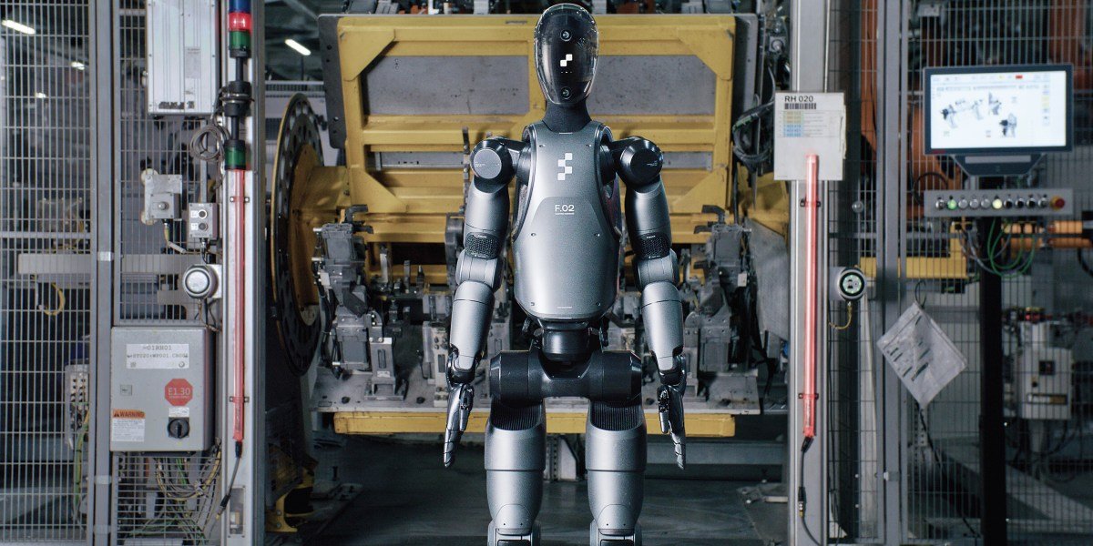 O CEO da startup de robôs humanóides fortemente financiado é figura Ai exagerando o trabalho de sua startup com a BMW?