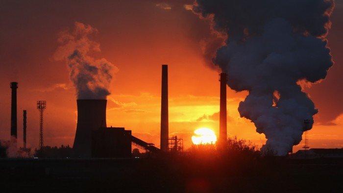 British Steel’s plant in Scunthorpe