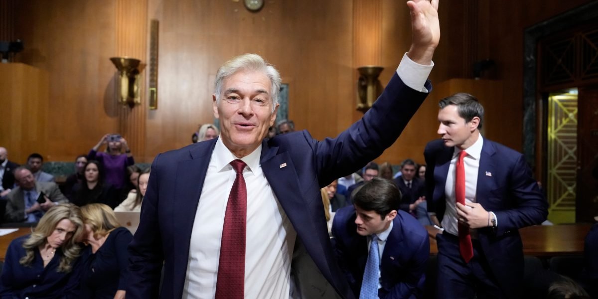 O Senado confirma o Dr. Oz para liderar o Medicare e o Medicaid, pois os debates do Congresso cortes em programas que fornecem milhões com cobertura