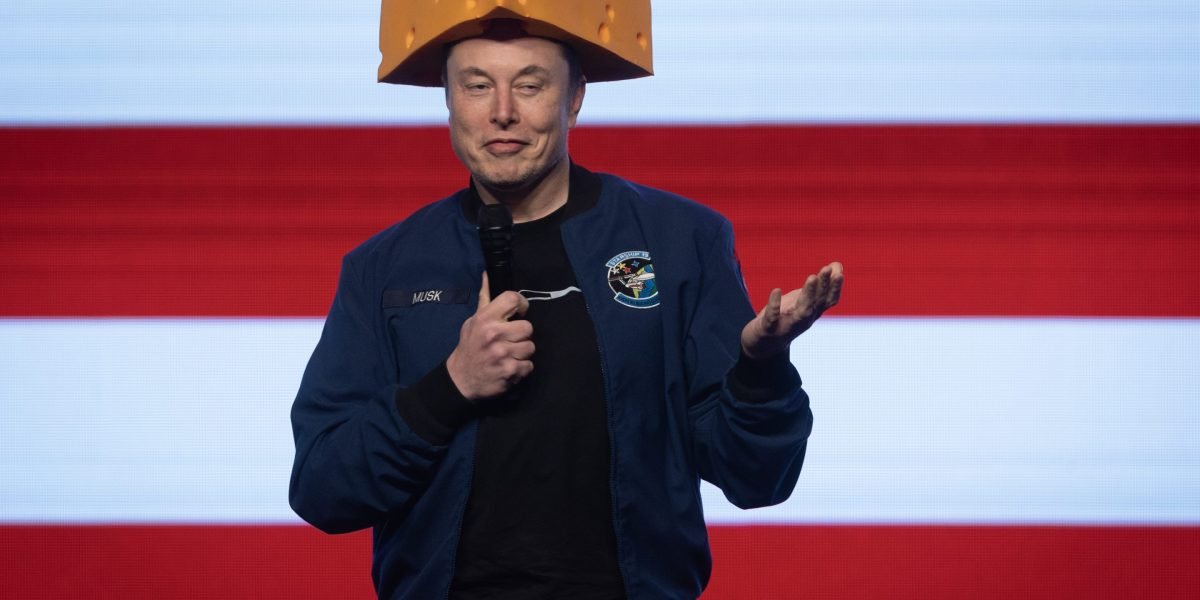 O Tesla de Elon Musk se rende