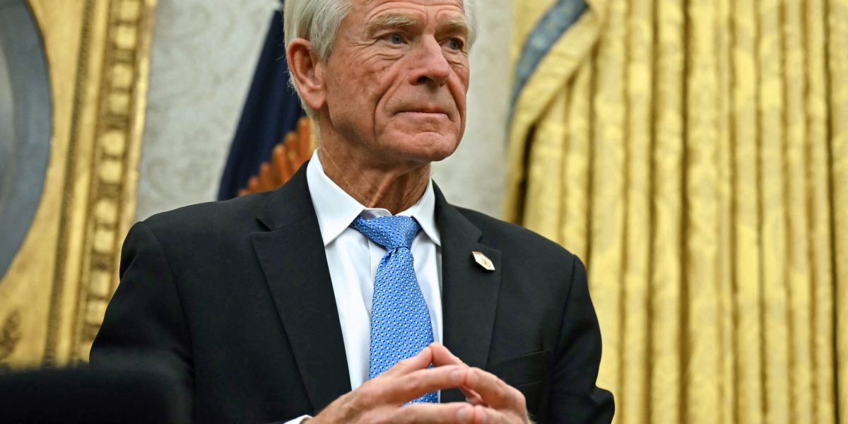 O guru do comércio de Trump, Peter Navarro, diz que a oferta zero do Vietnã 'não significa nada' porque 'é a trapaça não-tarifária que importa'