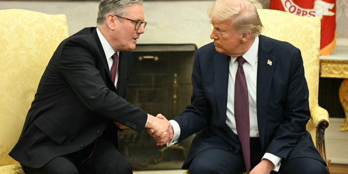 O primeiro -ministro do Reino Unido, Starmer, confirma que os 10% das taxas de Trump prejudicarão a economia britânica: 'Nada está fora da mesa'