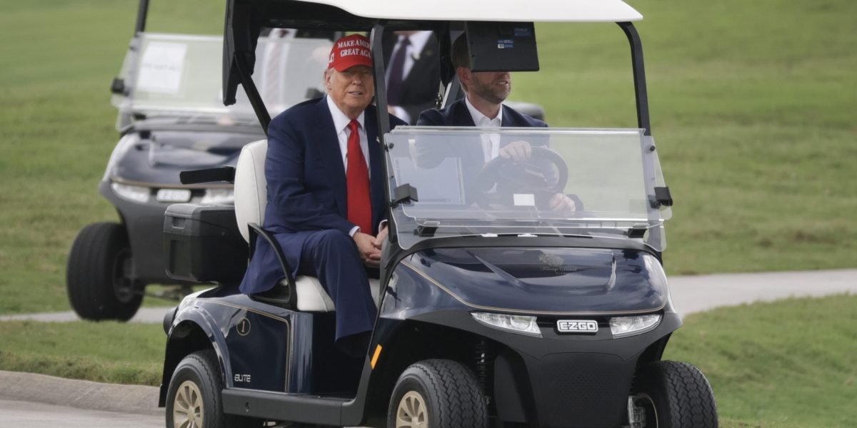 Os CEOs disseram que se manifestariam contra Trump se as ações afundassem 20%. Após o último colapso, eles ainda estão em silêncio, mas podem estar prontos para agir