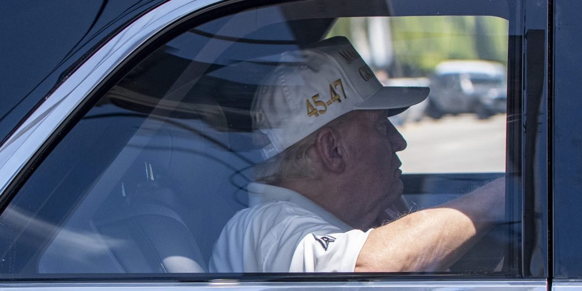 Os consultores de Trump dizem que mais de 50 países procuraram conversas tarifárias