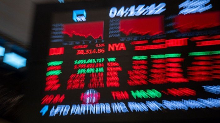 Os futuros de ações dos EUA caem como funcionários não oferecem descanso de tarifas