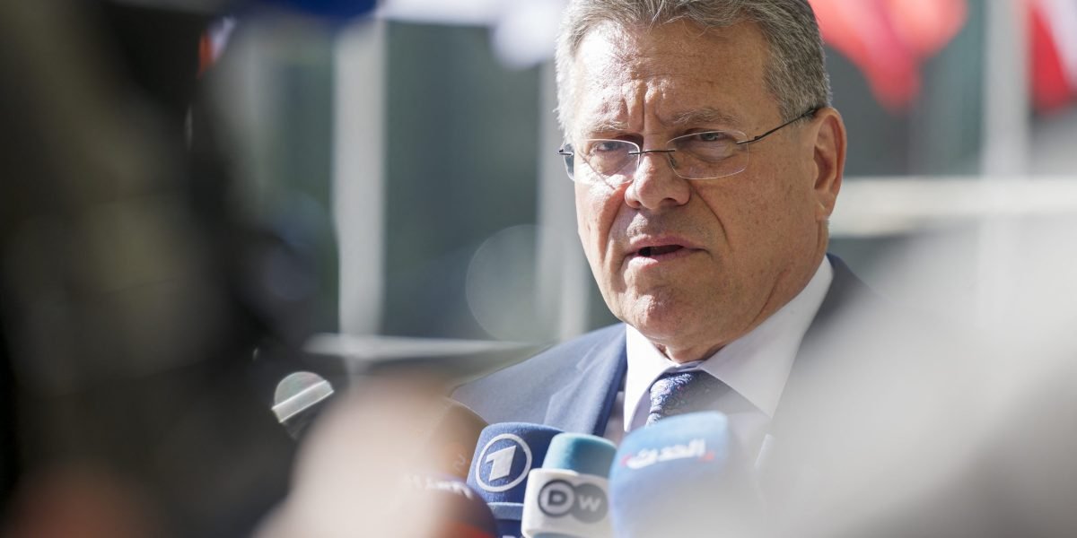 Os líderes da UE se dividiram sobre o setor de serviços americanos em retaliação a Tarifas comerciais de Trump