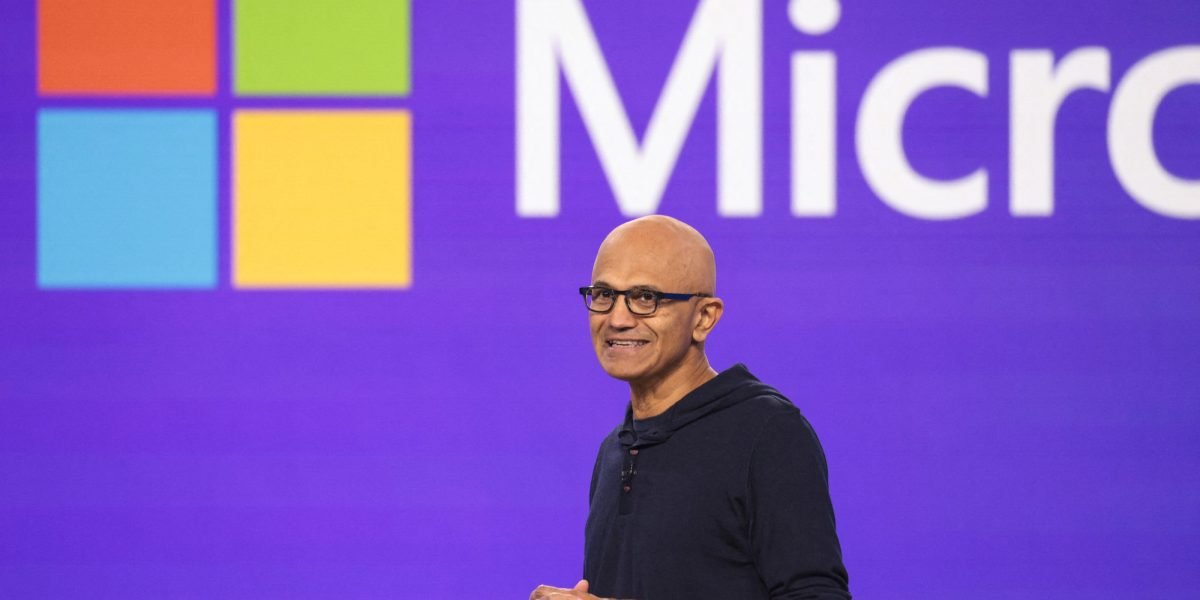 Por que as ações da Microsoft estão segurando as tarifas de Trump à medida que a grande tecnologia cai?