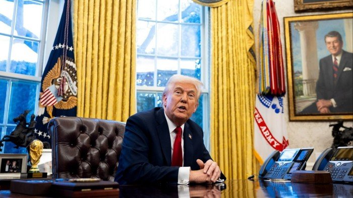 Por que o explicador tarifário de Trump faz referência a um artigo que ele não cita?