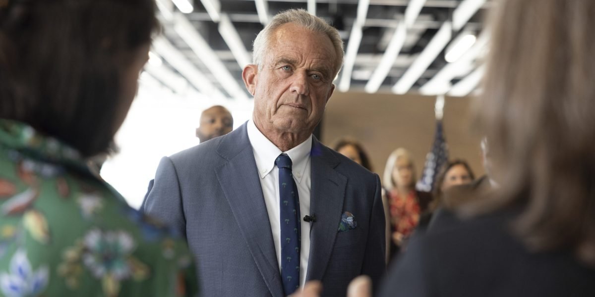 RFK Jr. diz que dirá ao CDC para parar de recomendar o fluoreto na água potável como a EPA revisa 'Novas informações científicas'