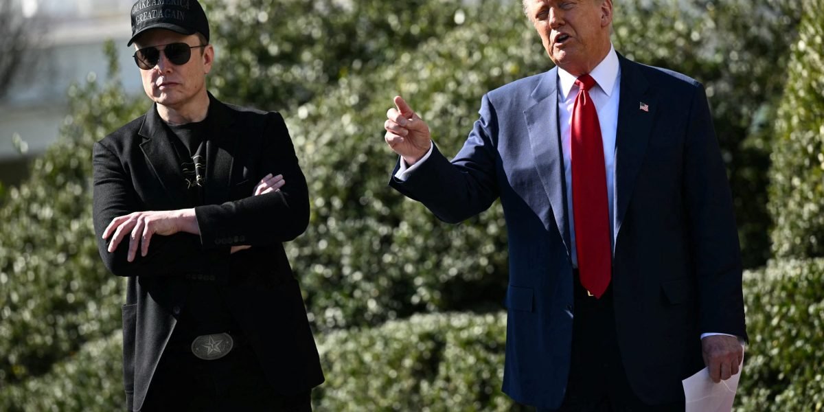 Rachaduras estão começando a mostrar na parceria Musk e Trump depois que o CEO da Tesla apelou à Casa Branca em tarifas