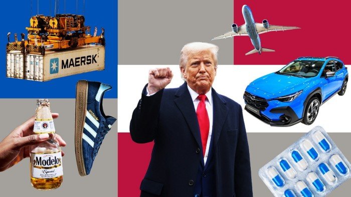 Setor by setor: The Trump Tariff Fallout