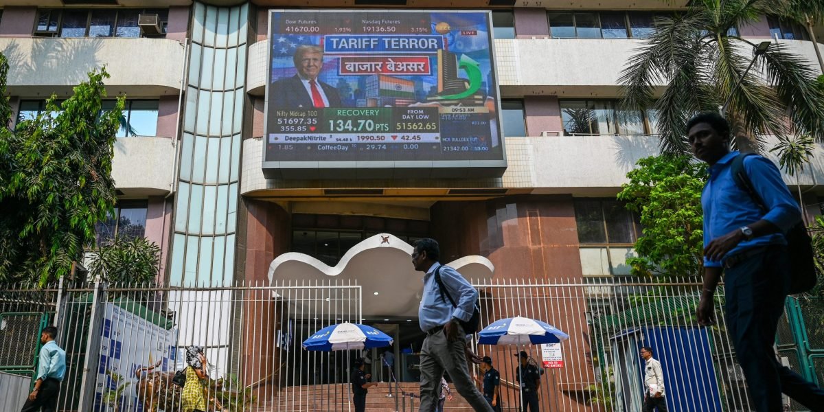 Tarifas de "Dia da Libertação" de Trump mercados de colisão e enviam líderes mundiais lutando para responder