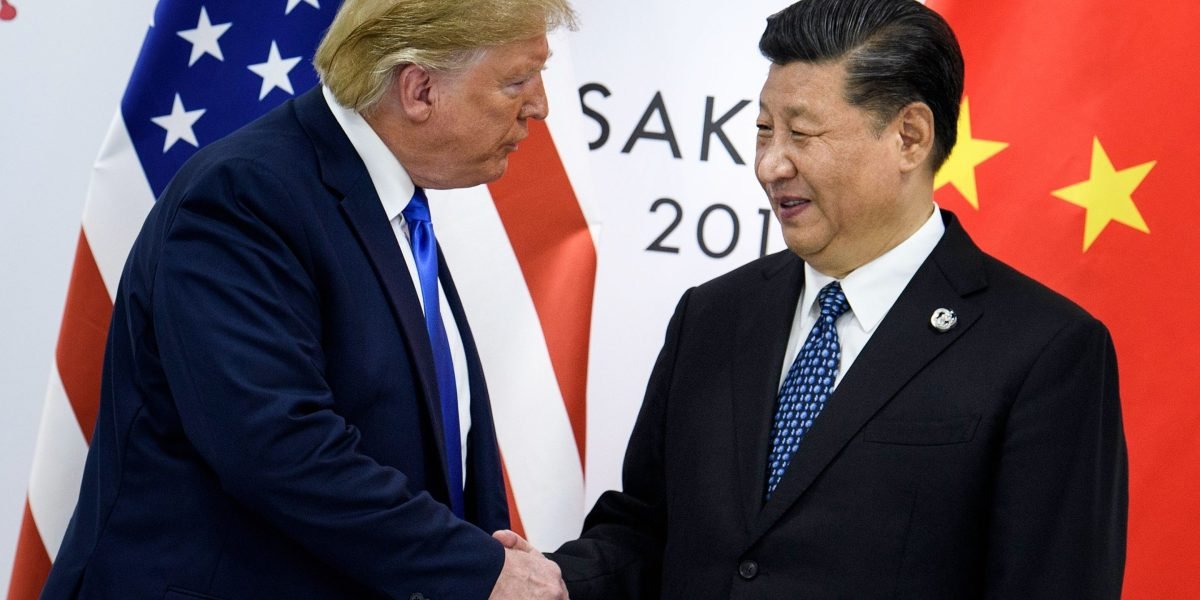 Trump ameaça adicionar outra tarifa de 50% à China - passando pela taxa total passando 100% - a menos que seja retomada da retaliação amanhã