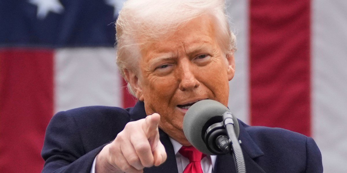 Trump começou a derrubar a ordem econômica global em um momento em que os EUA estavam dominando