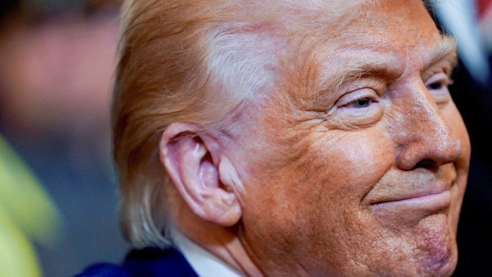 US President Donald Trum