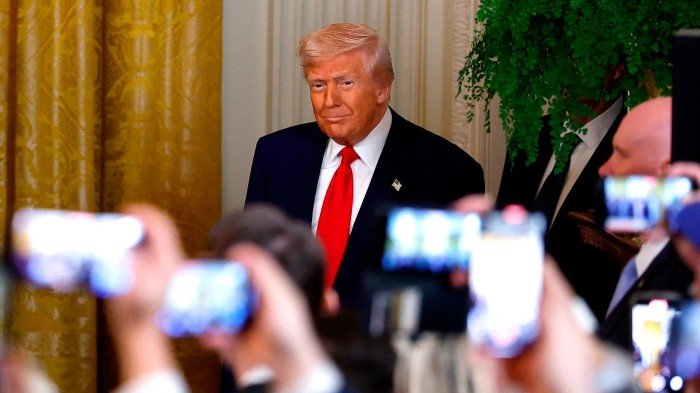 U.S. President Donald Trump