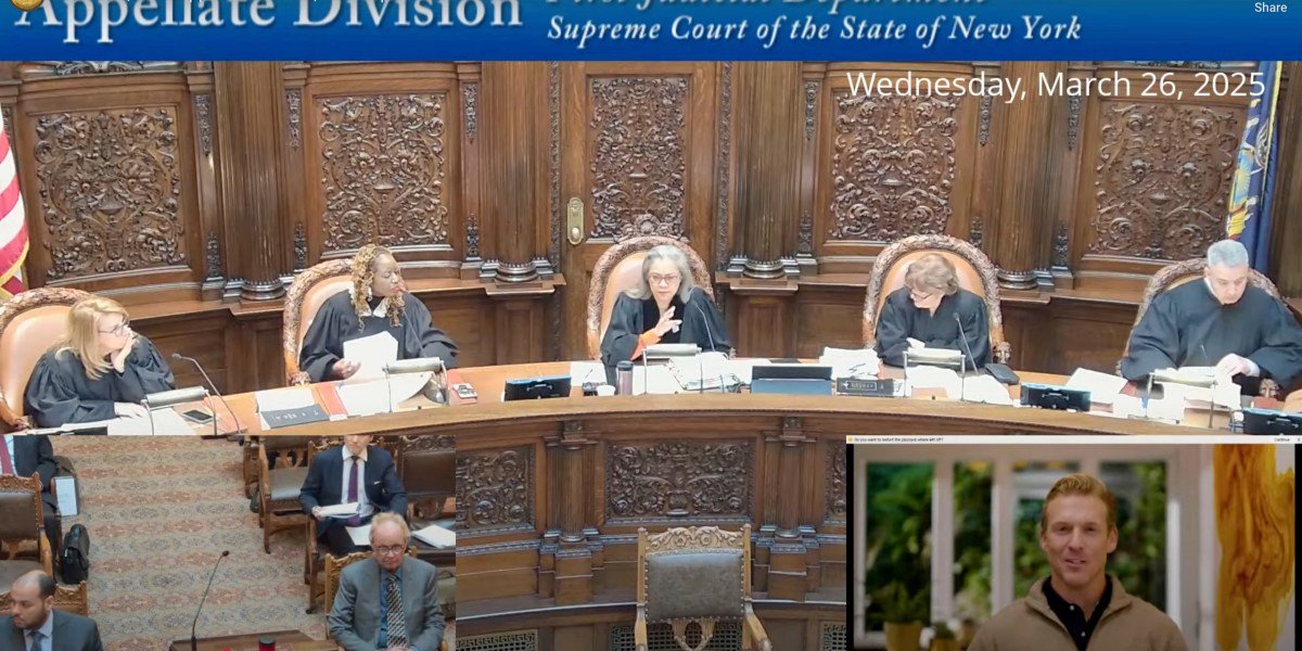 Um homem que usou um avatar de IA no tribunal porque achava que isso apresentaria um argumento diz que foi mastigado por um painel de juízes