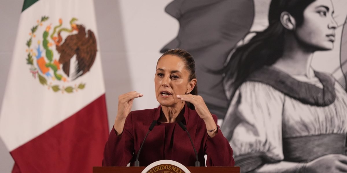 Um país poupado das tarifas recíprocas de Trump: México - mas ainda está lutando contra outras taxas