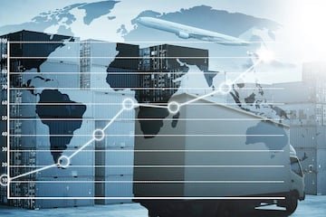 Gráficos: Tendências de comércio eletrônico transfronteiriço - comércio eletrônico prático
