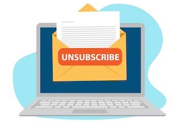 Entrega de email de cancelamento de cancelados