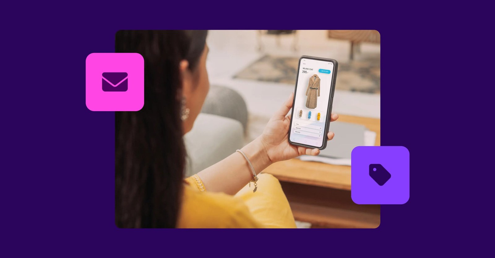 O poder da personalização: converter navegadores em compradores