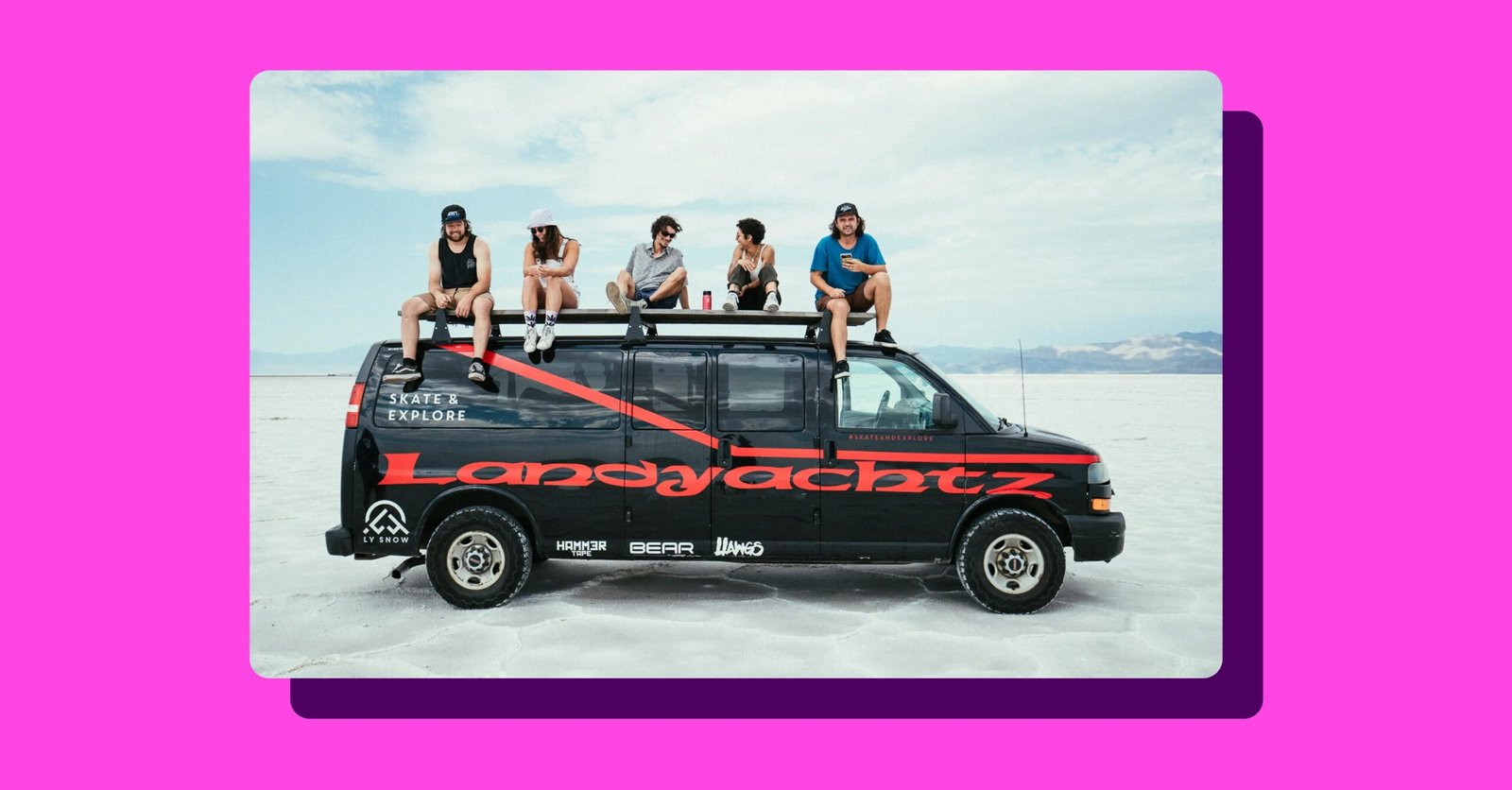 Landyachtz constrói um mecanismo de crescimento de receita com Klaviyo e Woo