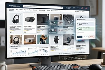Uma prévia dos mercados Agentic